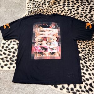 OFFICIAL Heels Have Eyes Fourth Rope Event T-shirt Westside Gunn GXFR Griselda